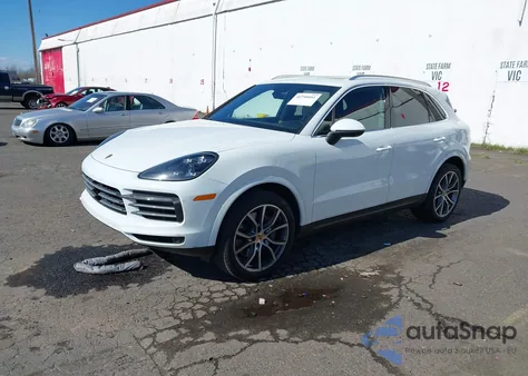 2021 Porsche Cayenne S from USA, damaged, VIN WP1AB2AY5MDA27111